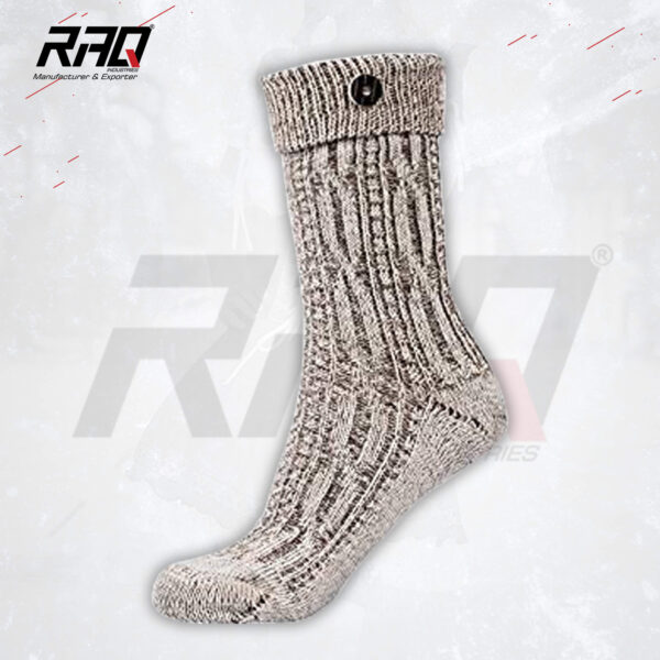 PINTO (Grey with Button)