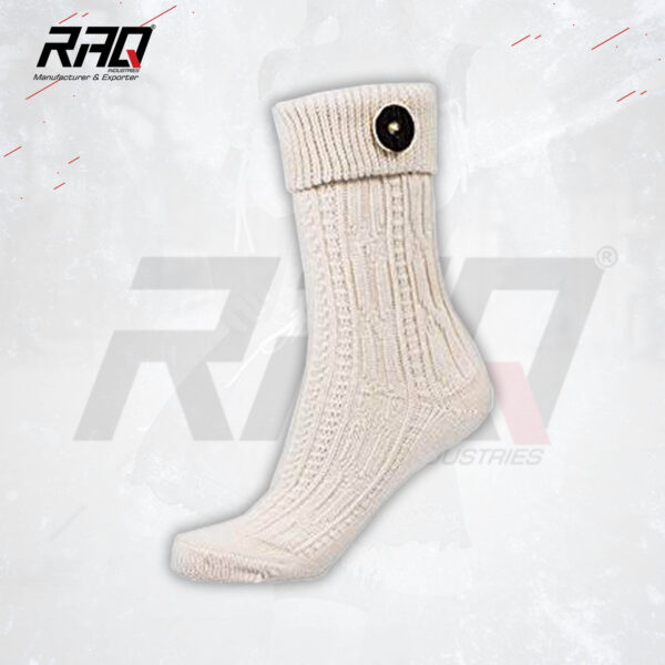 GUNTO (White with Button)