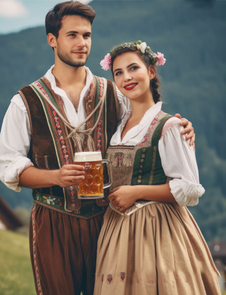 Trachten clothing manufacturer